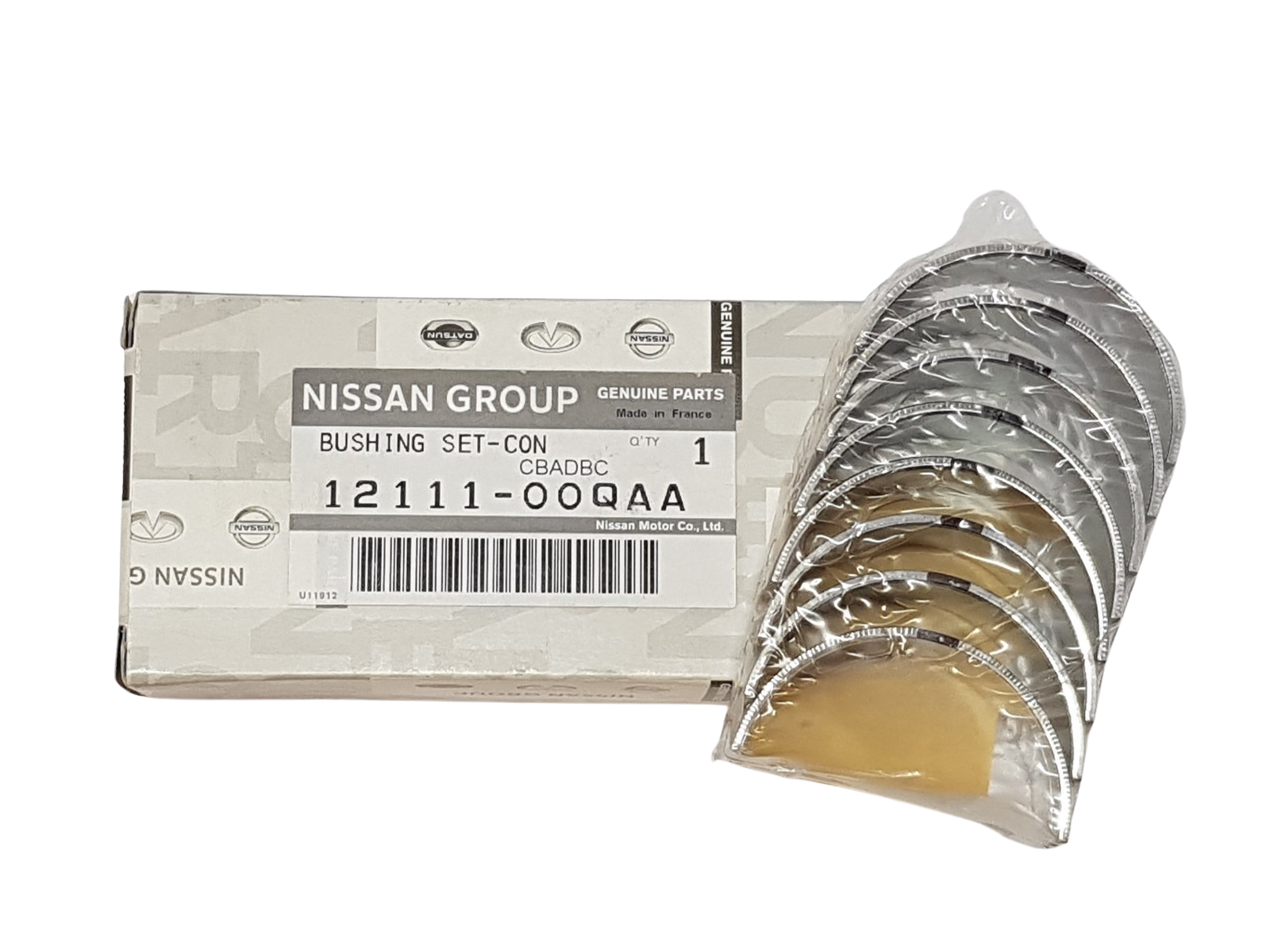 Casquilhos da Cambota Renault Nissan 1211100QAA Original main product photo