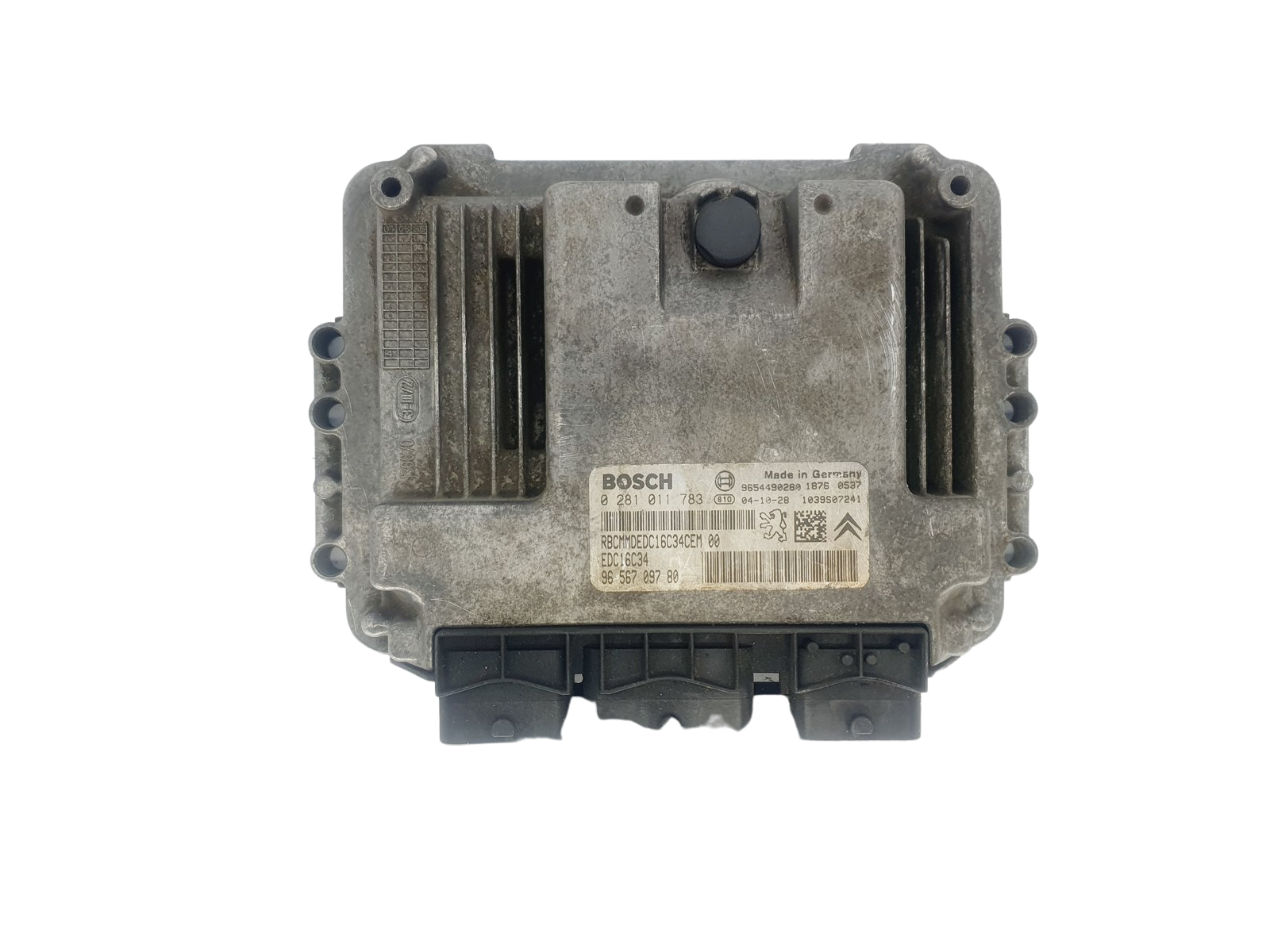 Unidade de Controlo 0281011783 9656709780 9654490280 PSA Bosch 45142 main product photo