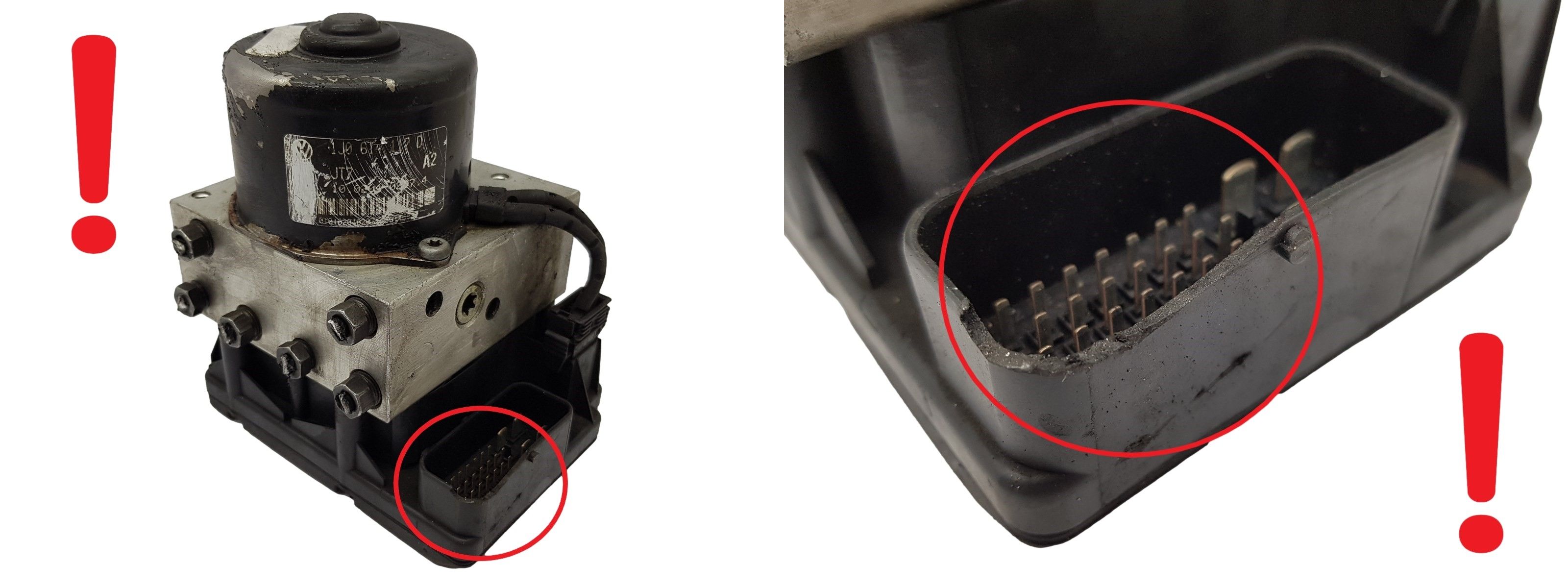 Bomba Abs VW Seat Skoda Audi 1J0614117D 1J0907379P ATE 1037 main product photo