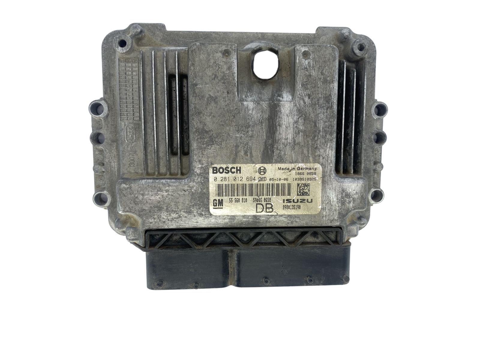 Unidade de Controlo Opel 55560810 0281012694 8980135190 Bosch GM 50312 main product photo