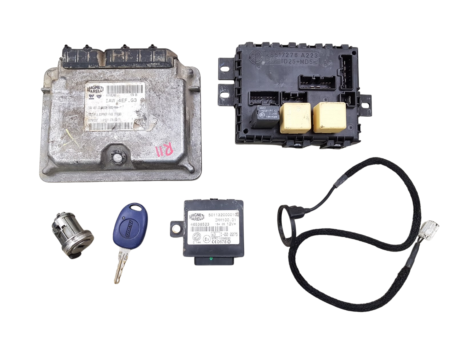 Kit de arranque Fiat Multipla 51761337 46517276 46538523 1.6 16V main product photo