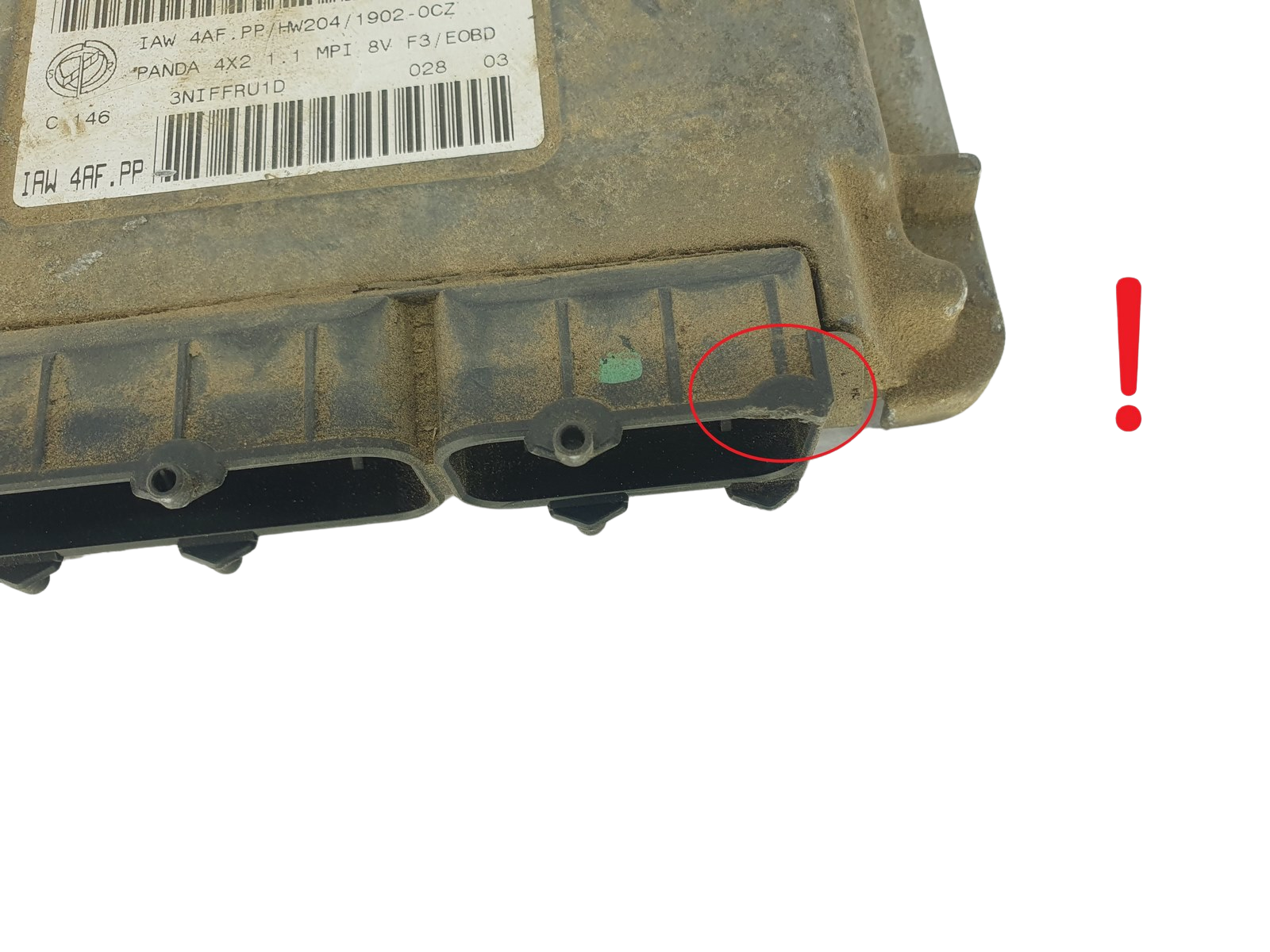 Unidade de Controlo IAW4AF.PP 55187374 Fiat Magneti Marelli 47406 main product photo