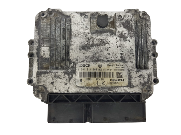 Unidade de Controlo do Motor ECU Opel 12992628LK 0281011380 Bosch main product photo