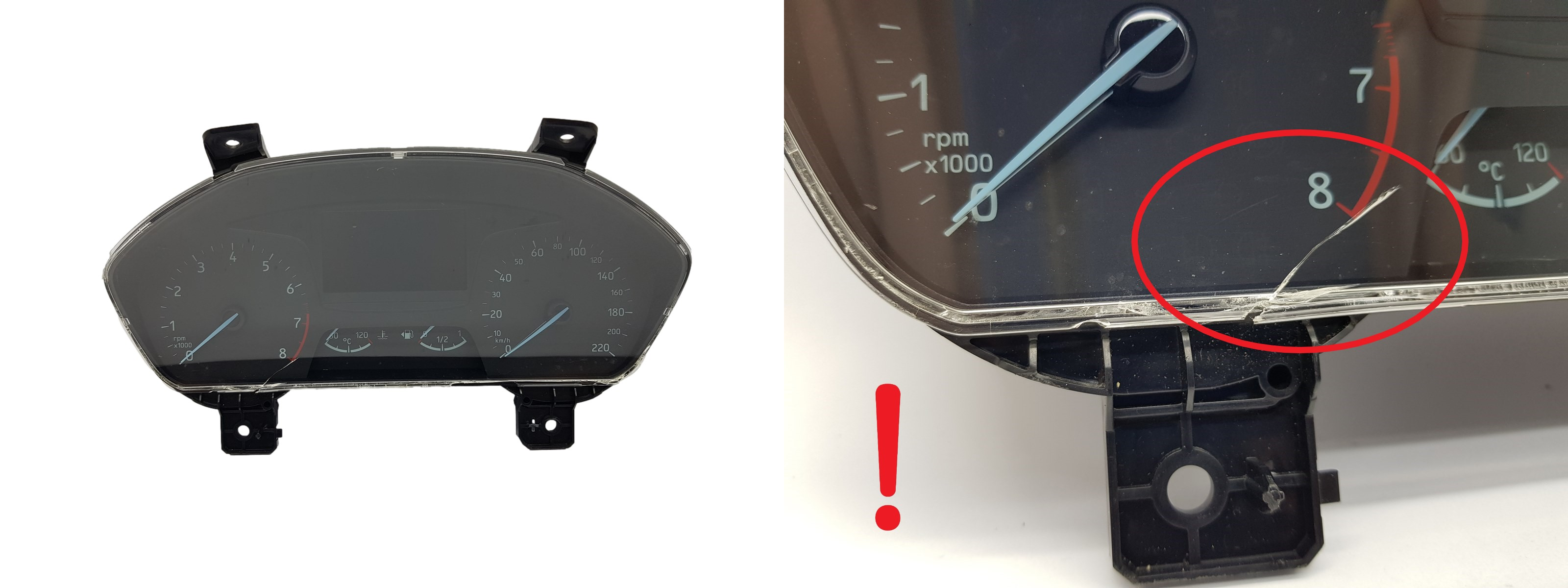 Velocímetro Ford Fiesta H1BT-10849-BAK 1221 main product photo