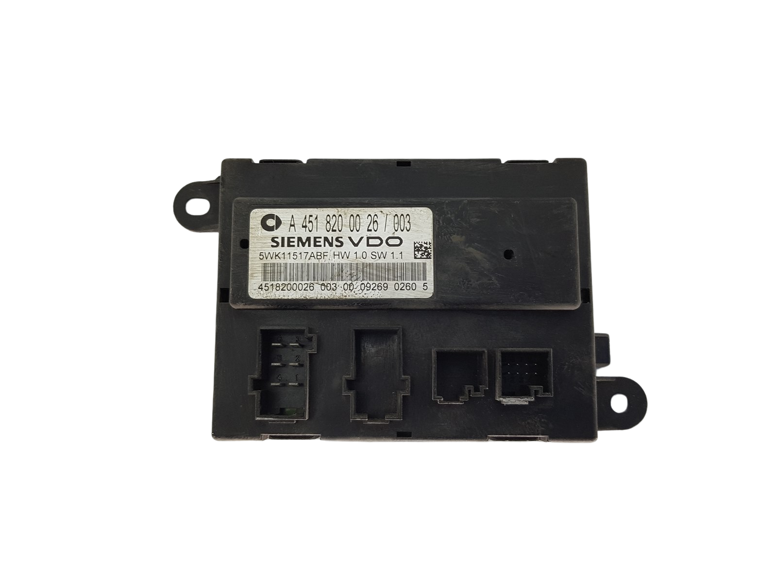 Unidade de Controlo A4518200026 5WK11517ABF Smart Siemens VDO 20338 main product photo