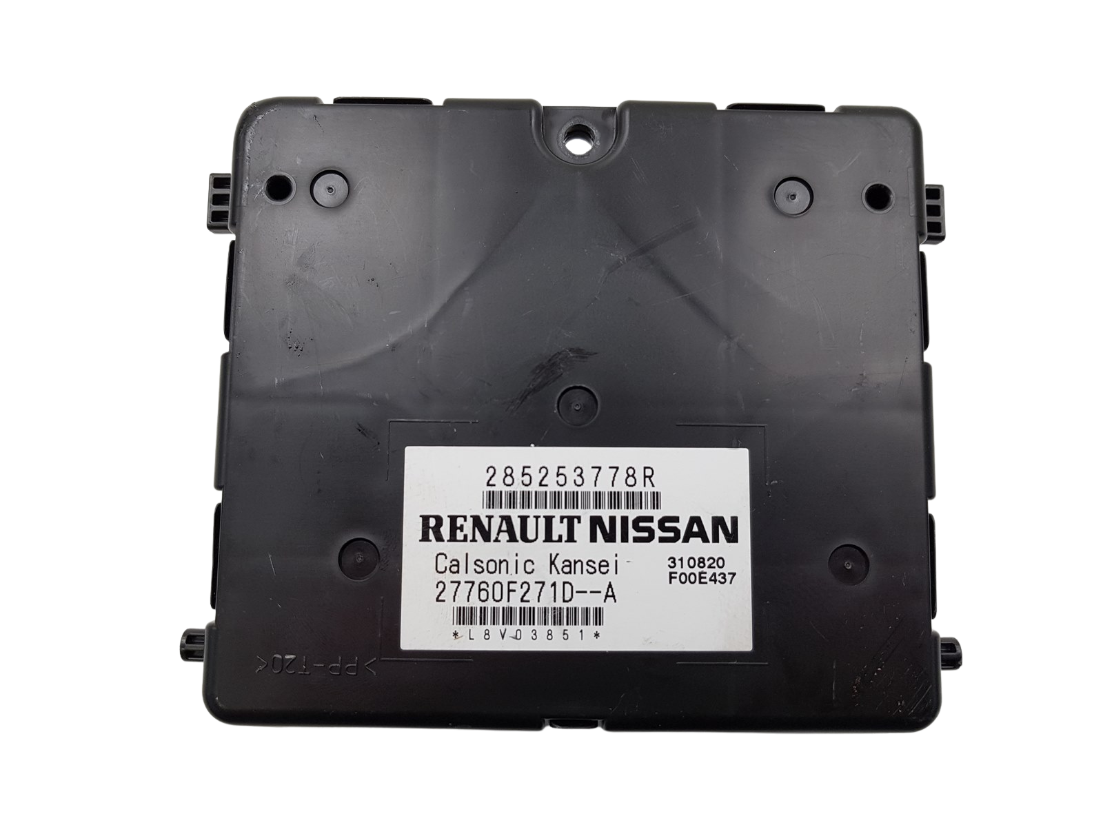 Módulo da unidade de controle Renault Clio 5 Captur 2 285253778R 27760F271D 0km 15 main product photo