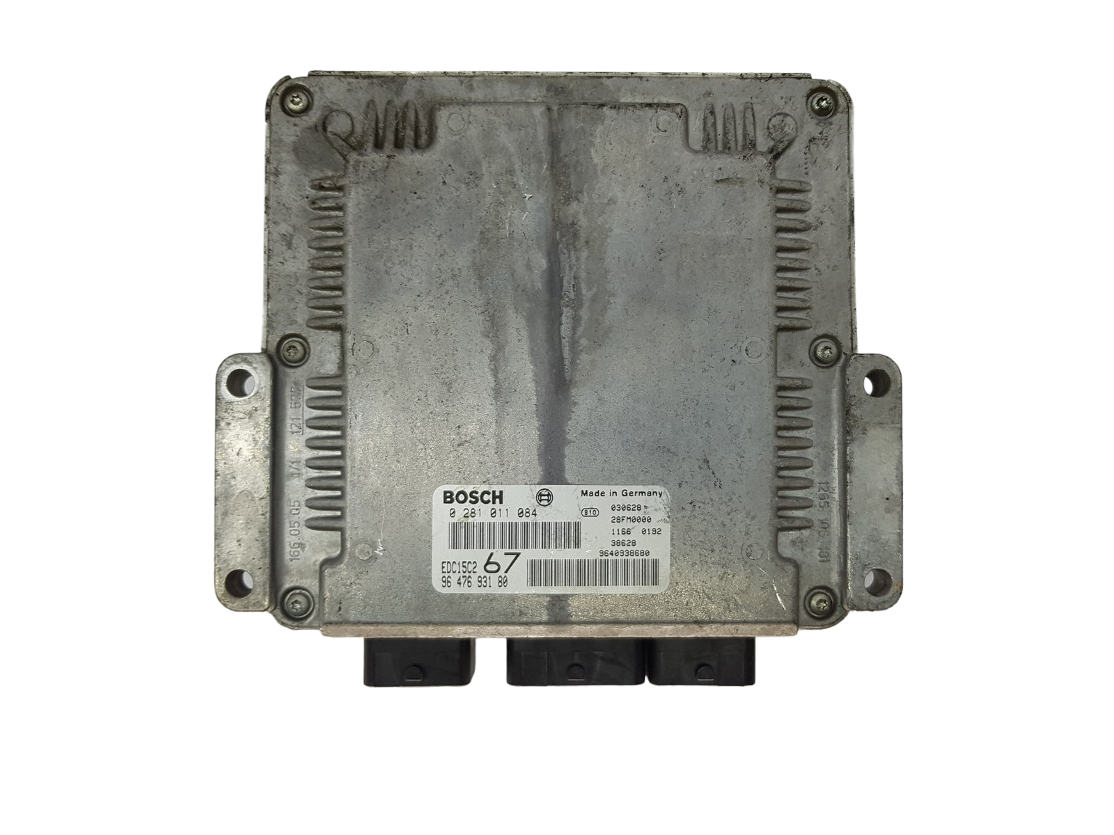 Unidade de Controlo 0281011084 9640938680 9647693180 PSA Bosch 14695 main product photo