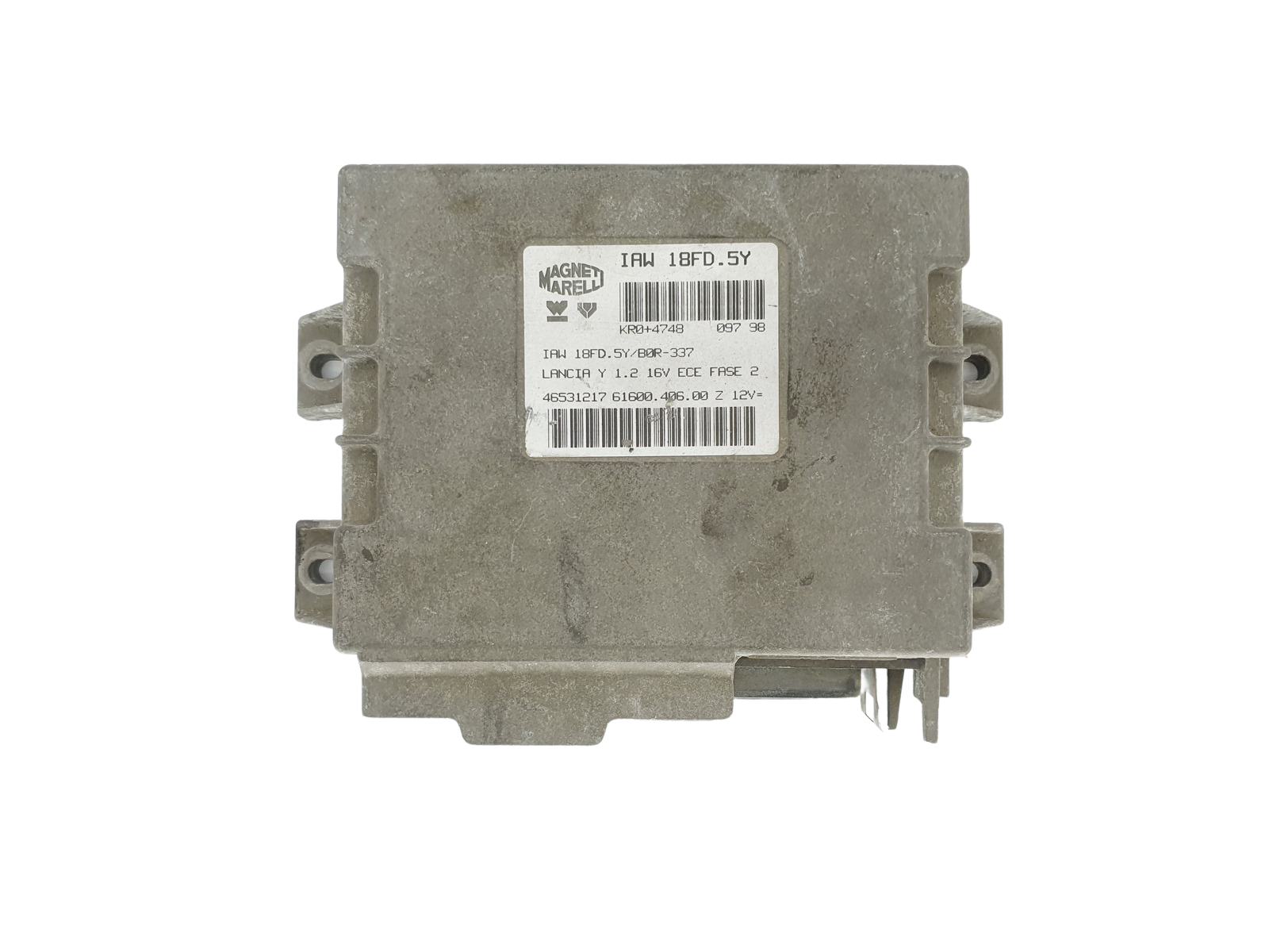 Unidade de Controlo Lancia IAW18FD.5Y 46531217 Magneti 34388 main product photo