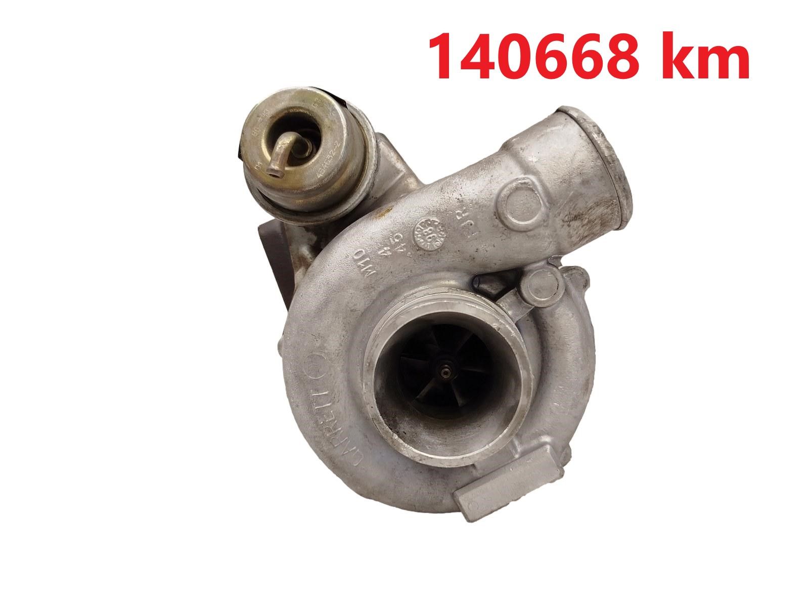 Turbocompressor 2,2 CDI Mercedes A6110960099 140668 km main product photo