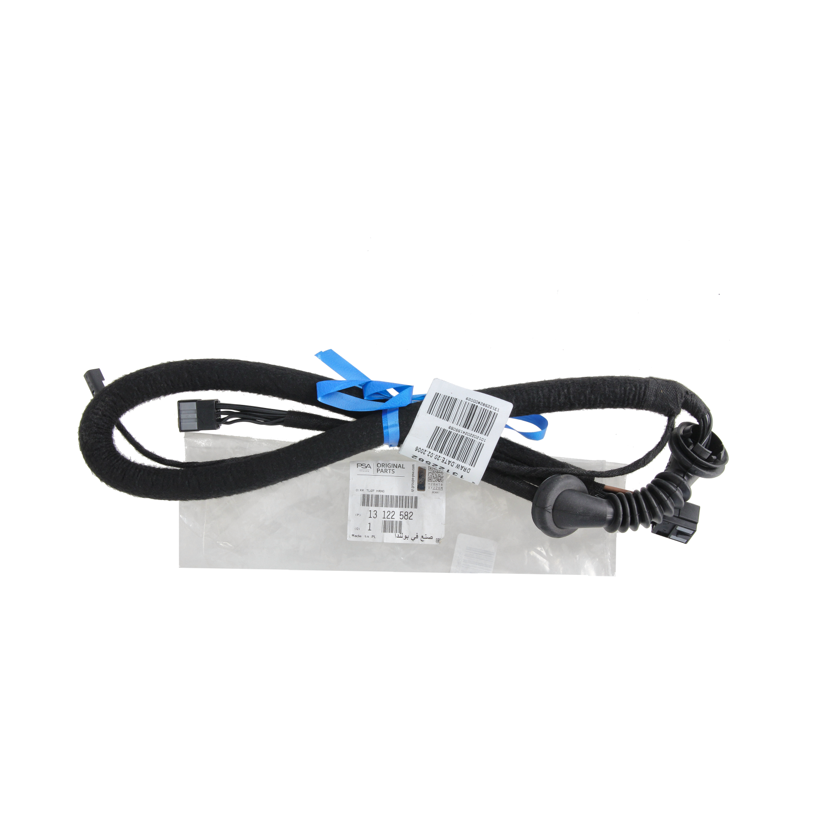 Fiação da tampa traseira Novo Original 13122582 Opel main product photo