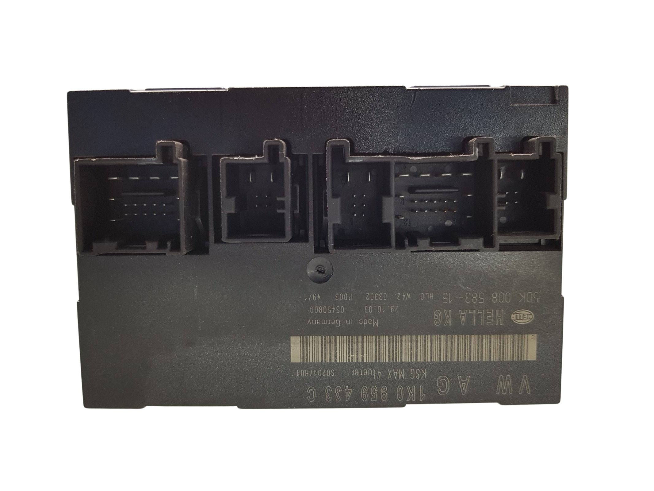 Unidade de Controlo 1K0959433C 5DK008583-15 VW Hella KG 20217 main product photo
