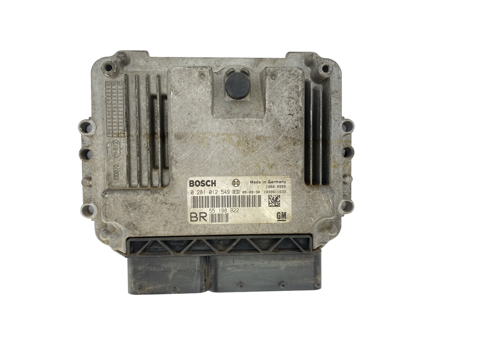 Unidade de Controlo 55198922 0281012549 GM Opel Bosch 60226 main product photo