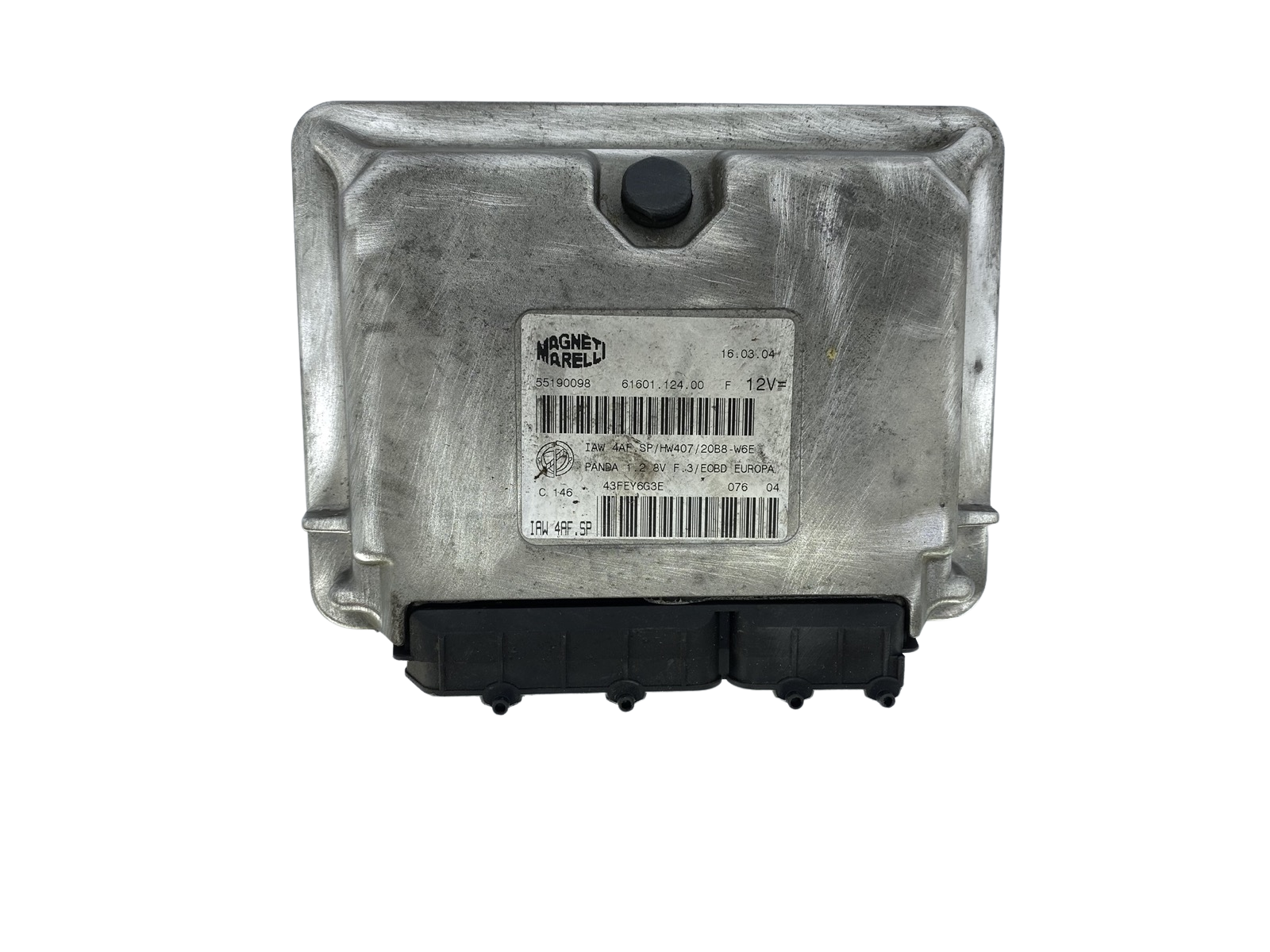 Unidade de Controlo IAW4AF.SP 55190098 61601.124.00 Fiat Magneti Marelli 49768 main product photo