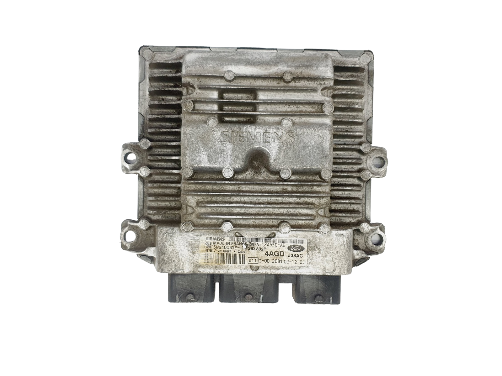 Unidade de Controlo 2N1A-12A650-AE 5WS40031E-T Ford Siemens 42848 main product photo