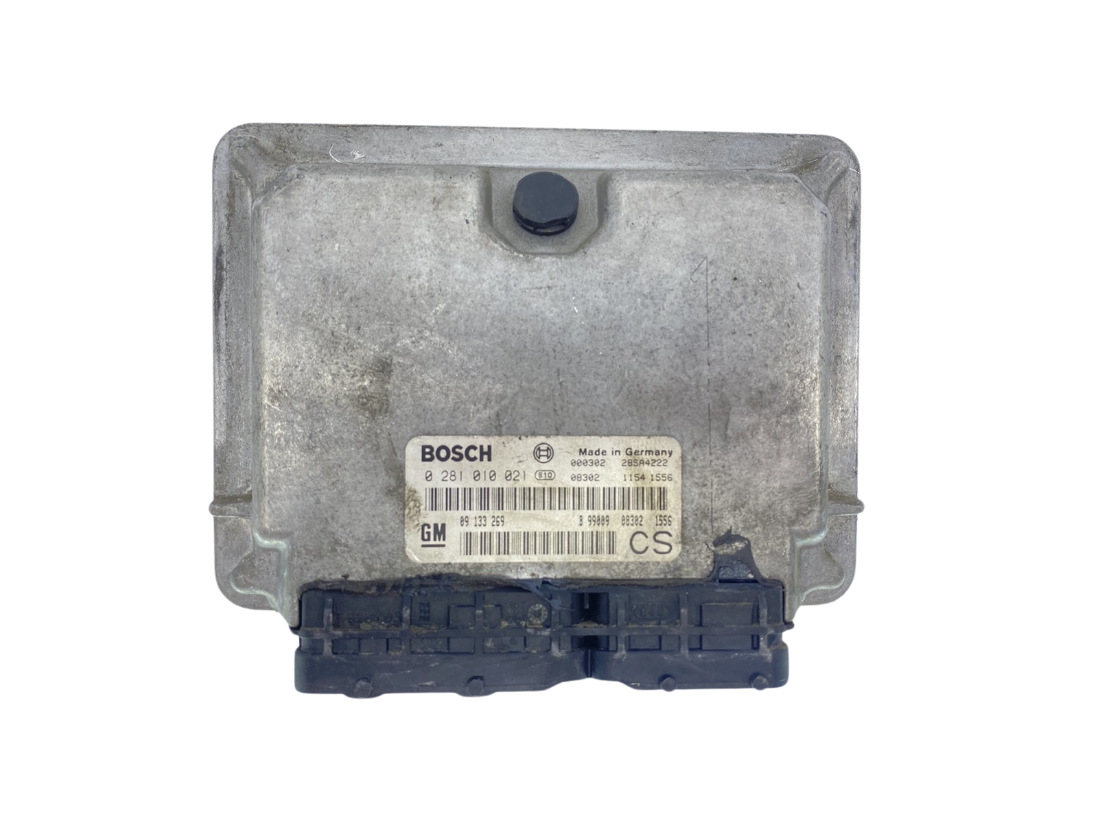 Unidade de Controlo 09133269 0281010021 28SA4222 Opel Bosch 63782 main product photo