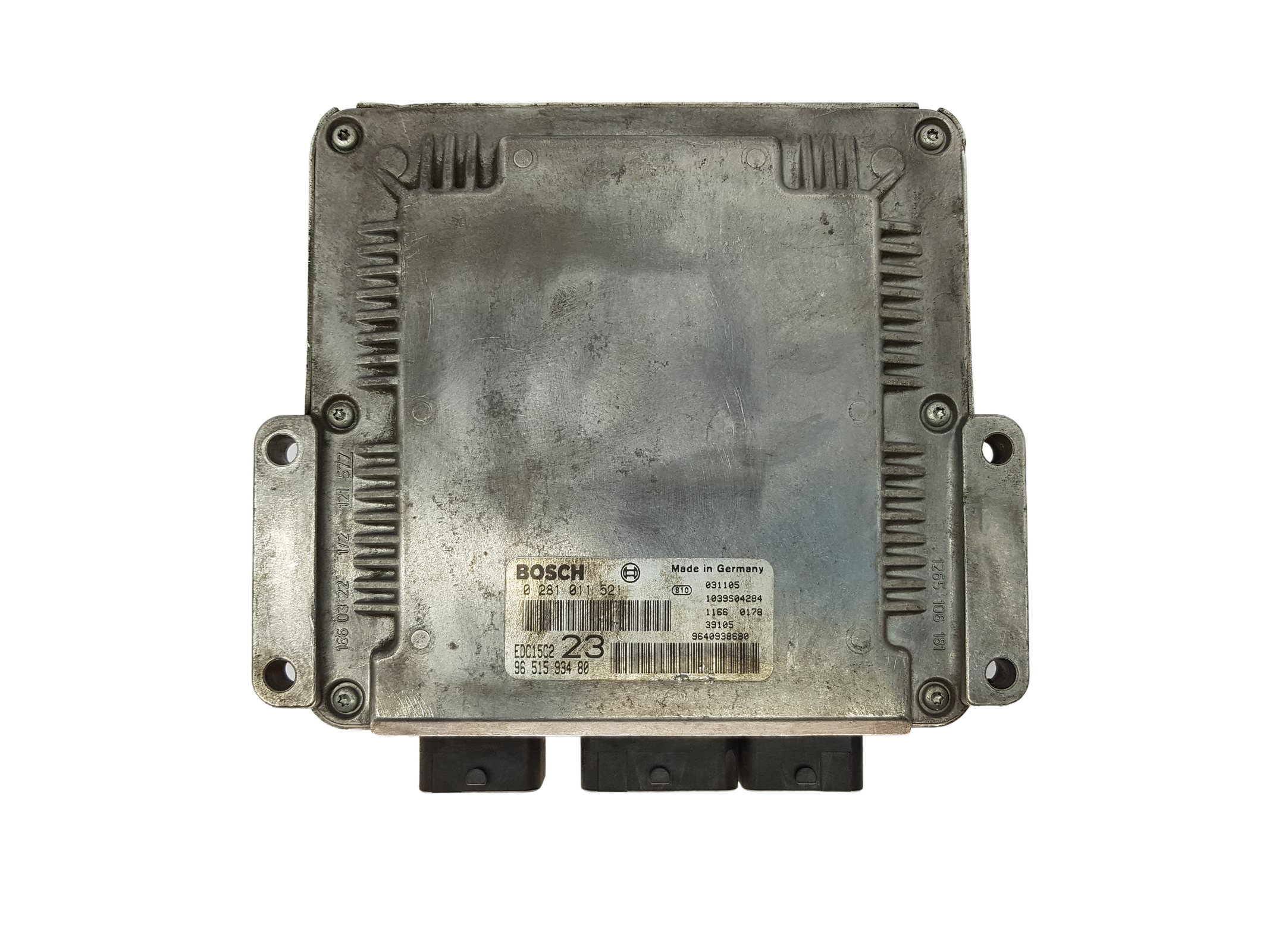 Unidade de Controlo 0281011521 9651593480 9640938680 PSA Bosch 14698 main product photo