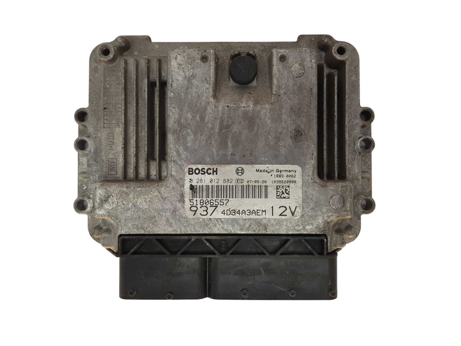 Unidade de Controlo 51806557 0281012882 Alfa Romeo Bosch 30614 main product photo