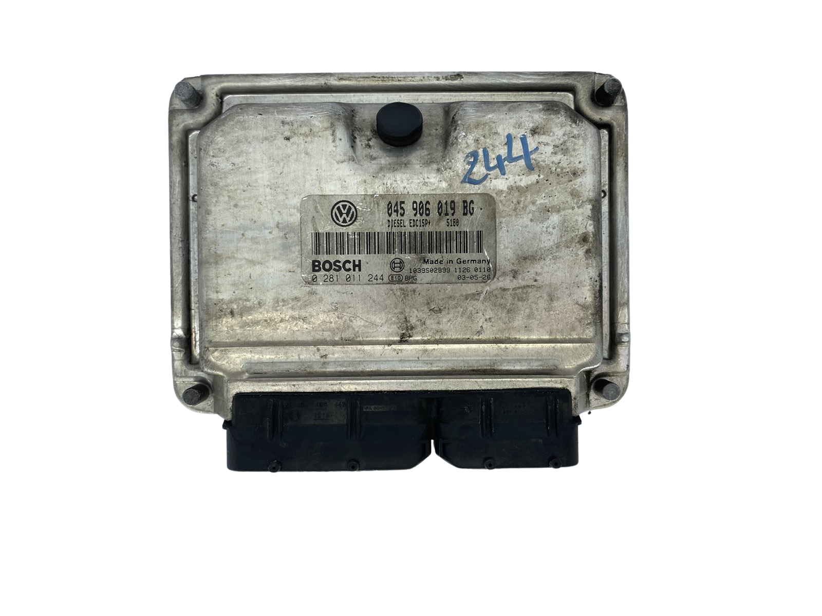 Unidade de Controlo 045906019BG 0281011244 Seat VW Bosch 53244 main product photo