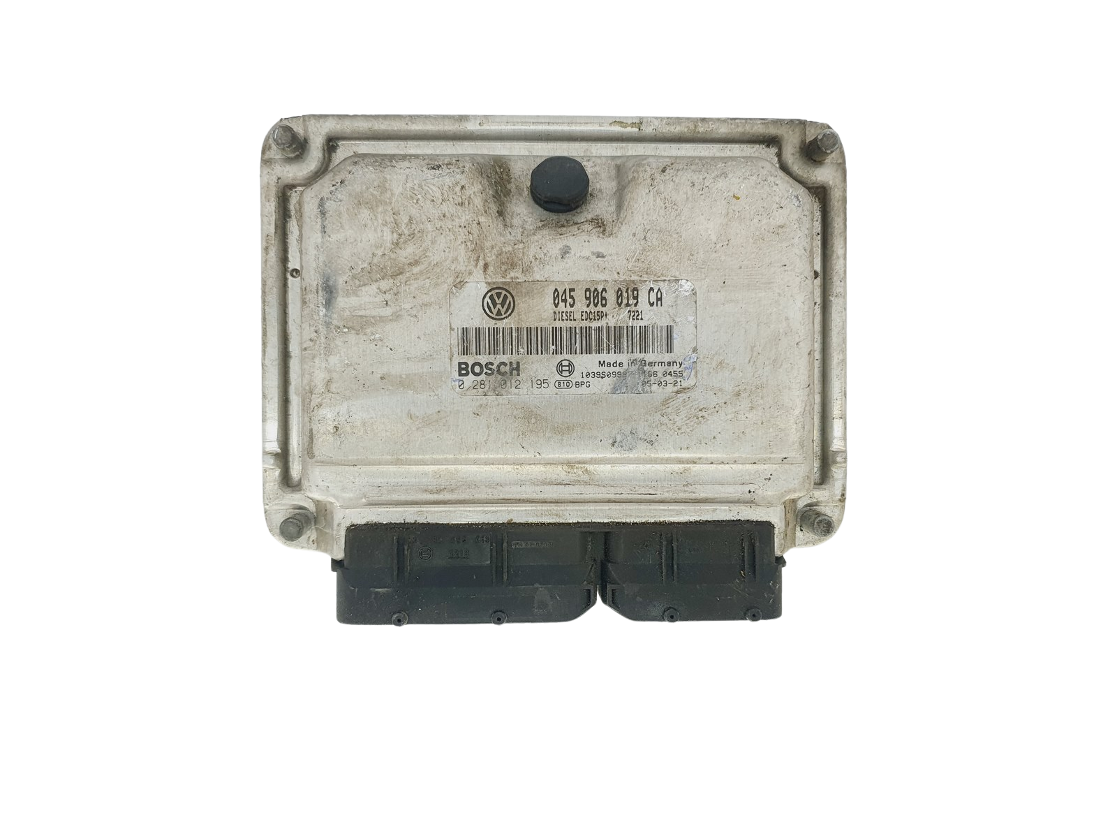 Unidade de Controlo 045906019CA 0281012195 VW Bosch 46967 main product photo