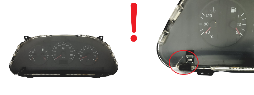 Conta-rotações Alfa Romeo 145 60.2584.003 602584003 48284 main product photo