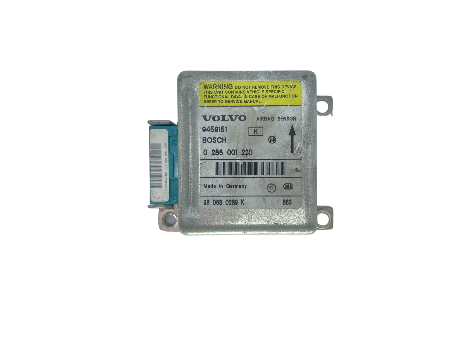 Módulo da unidade de controle 9459151 0285001220 Volvo Bosch main product photo
