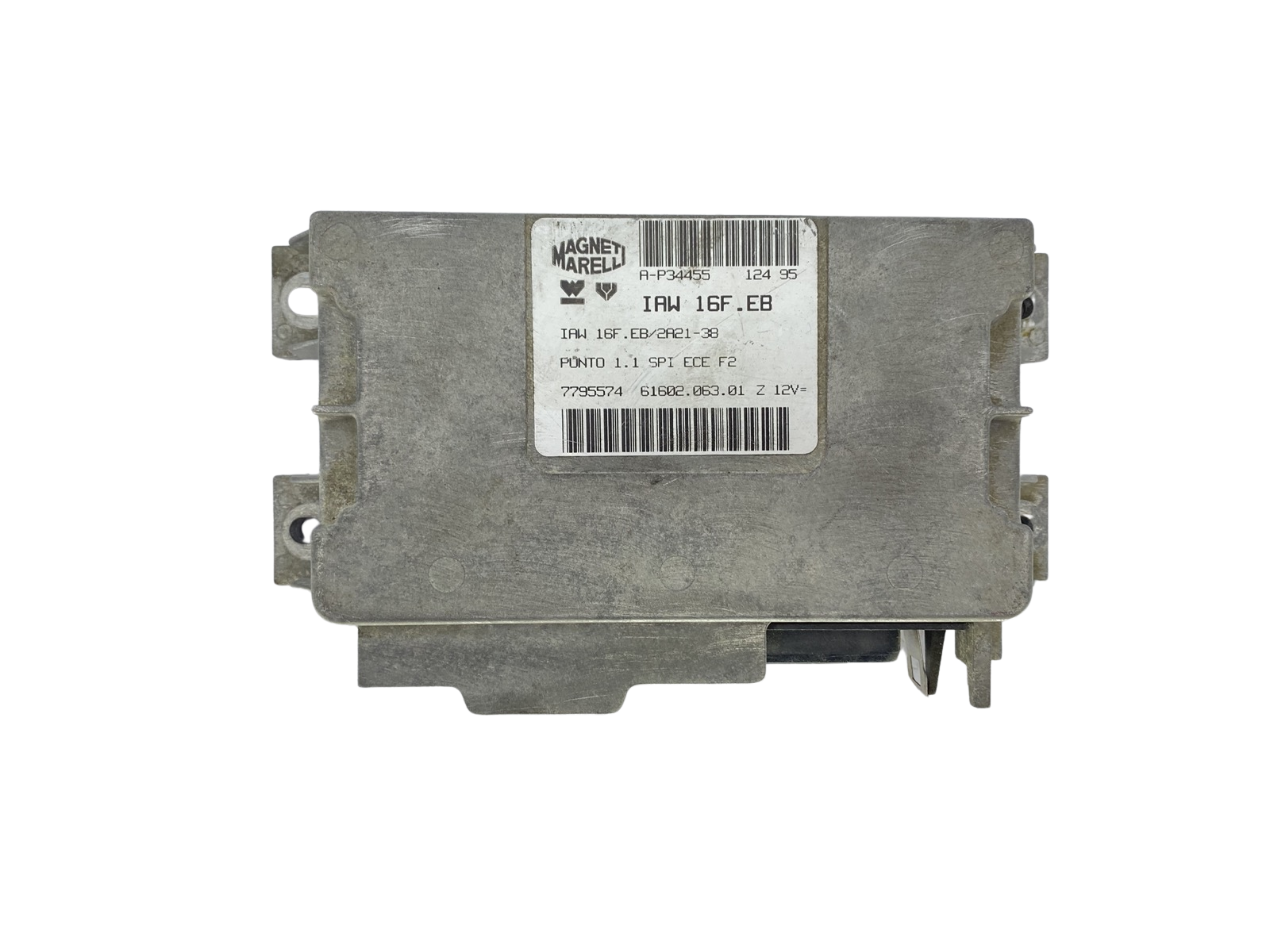 Unidade de Controlo IAW16F.EB 7795574 61602.063.01 Fiat Magneti Marelli 54735 main product photo