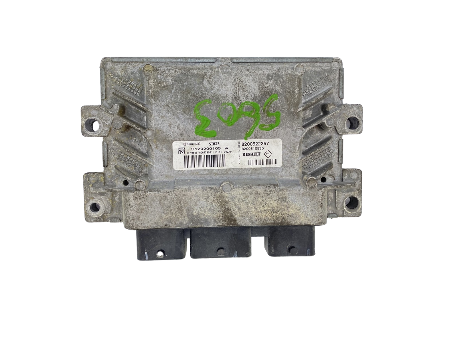 Unidade de Controlo S120200105A 8200522357 8200510536 Renault 59499 main product photo