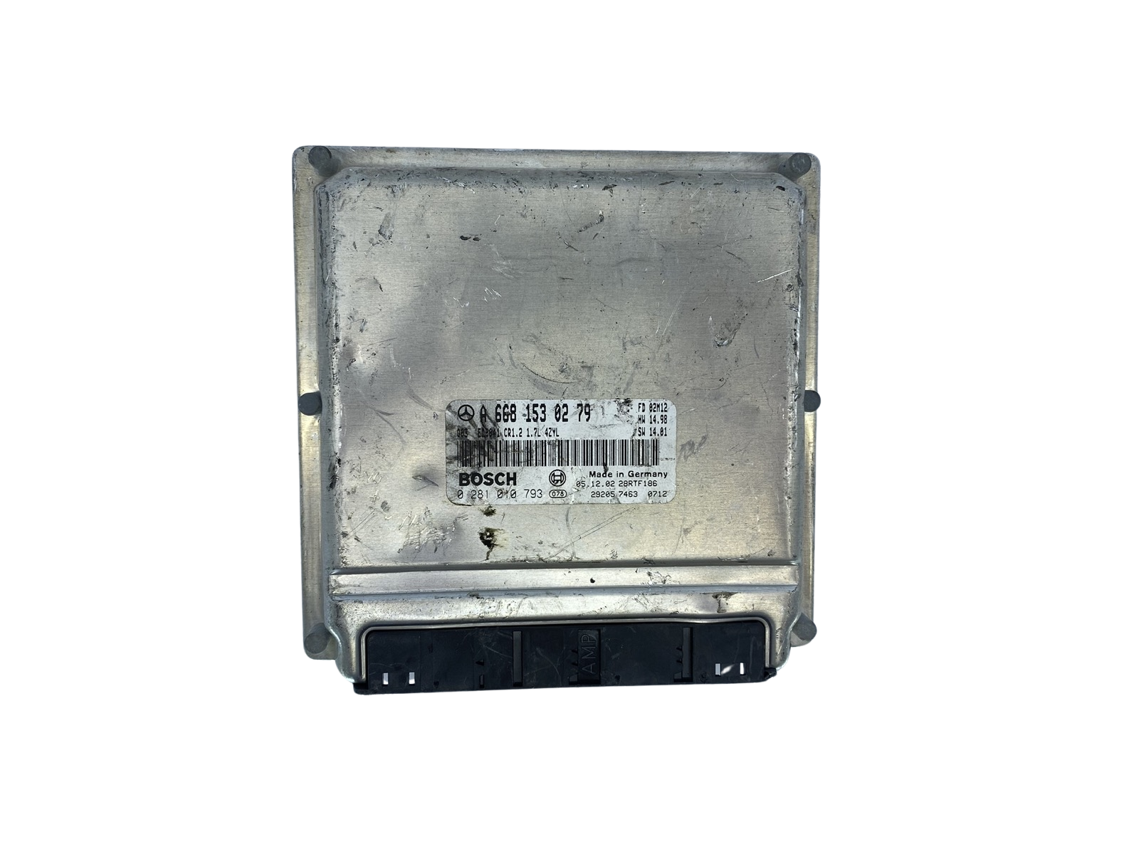 Unidade de Controlo A6681530279 0281010793 Mercedes Bosch 61981 main product photo
