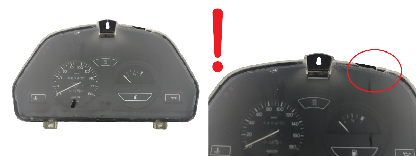 Velocímetro Peugeot 106 9605593680 09034009900 54761 main product photo