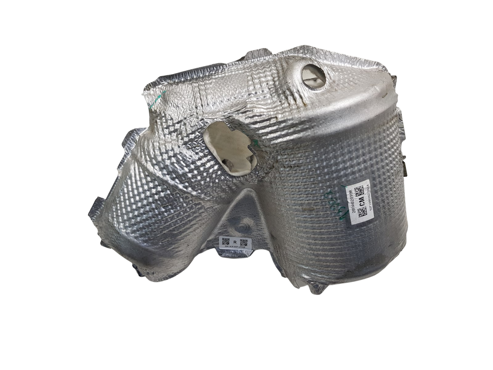 Proteção Térmica 208A02899R 1.5DCi Renault Kadjar 0km main product photo