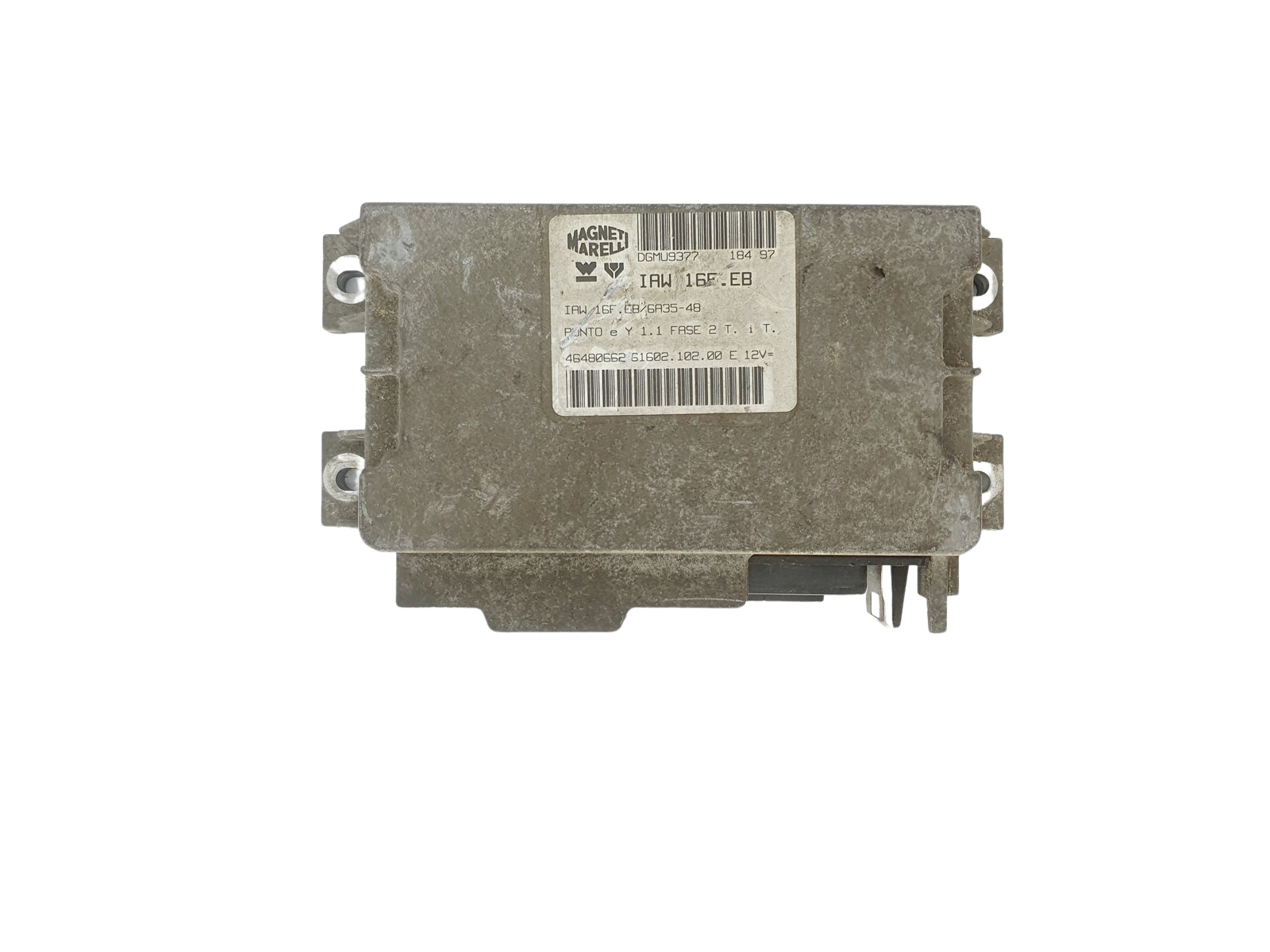 Unidade de Controlo Fiat 46480662 IAW16F.EB 61602.102.00 Magneti Marelli 46835 main product photo