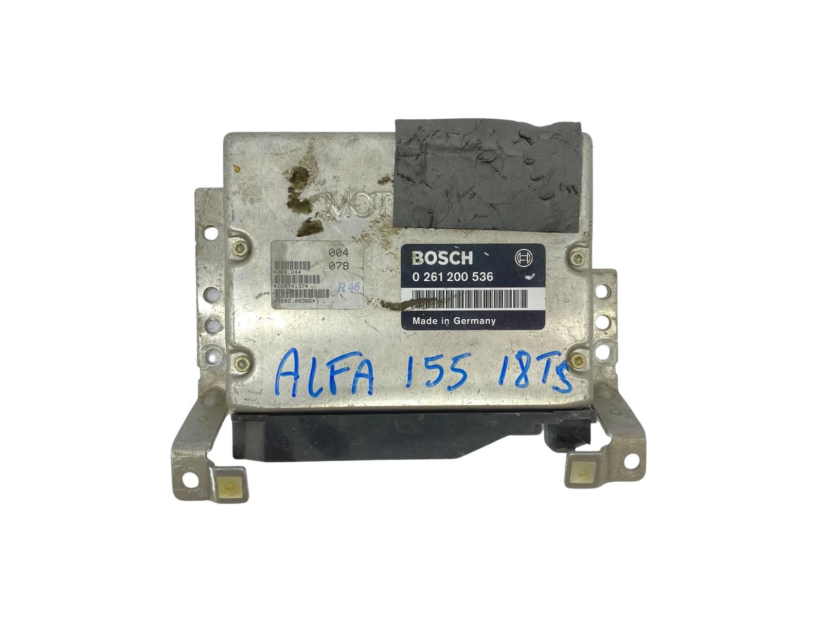 Unidade de Controlo do Motor ECU 0261200536 Alfa Romeo Bosch 56891 main product photo