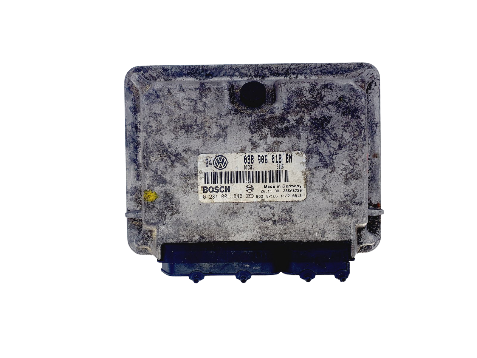Unidade de Controlo 038906018BM 0281001846 VW Bosch 45592 main product photo