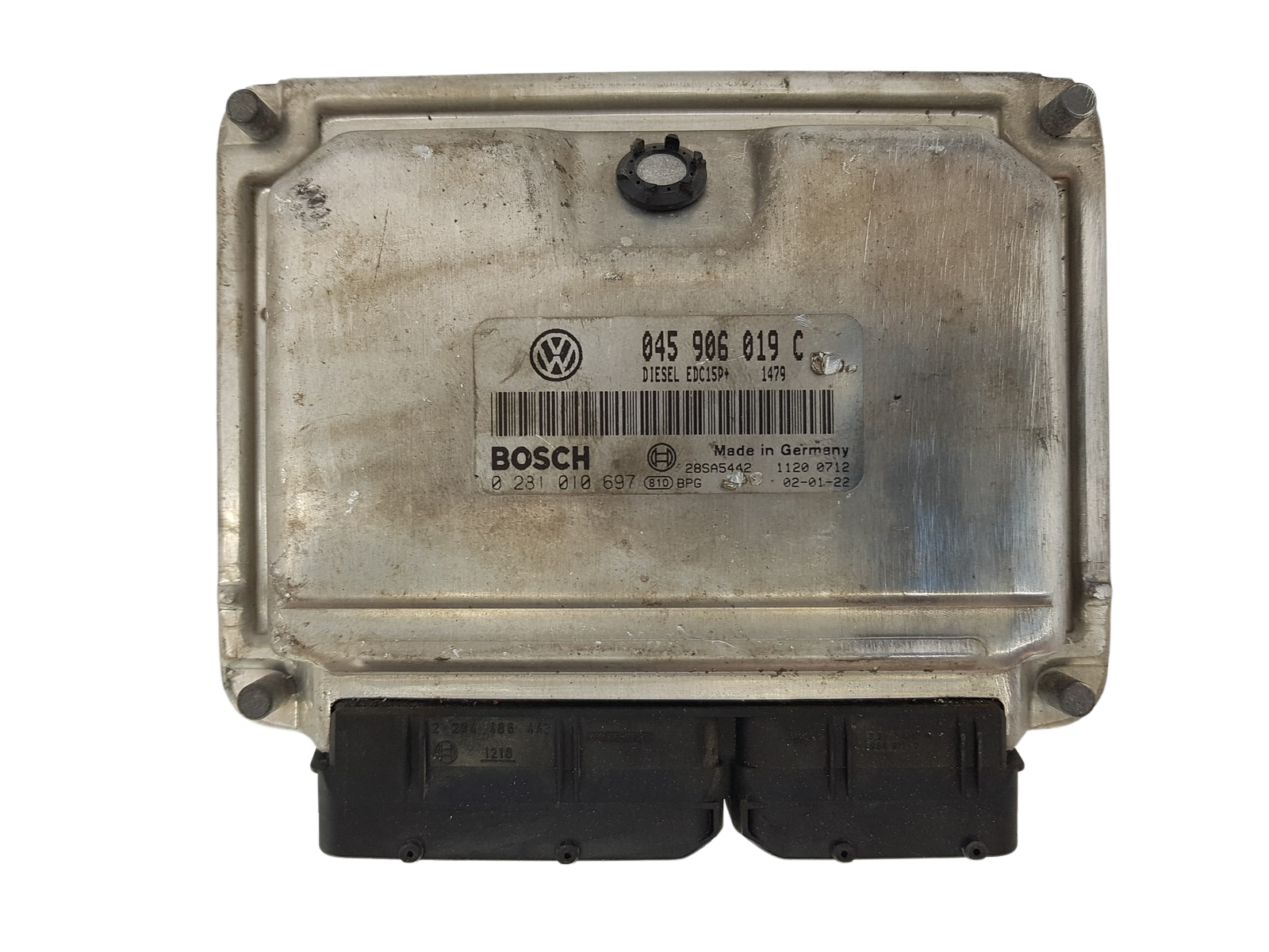 Unidade de Controlo 045906019C 0281010697 VW Bosch 2997 main product photo