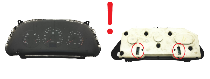 Conta-rotações Alfa Romeo 145 60.2584.003 602584003 55968 main product photo