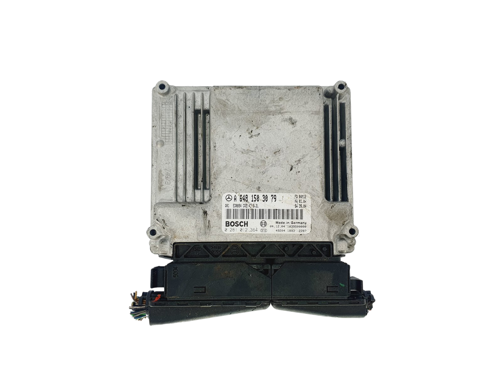 Unidade de Controlo A6481503079 0281012364 Mercedes Bosch main product photo