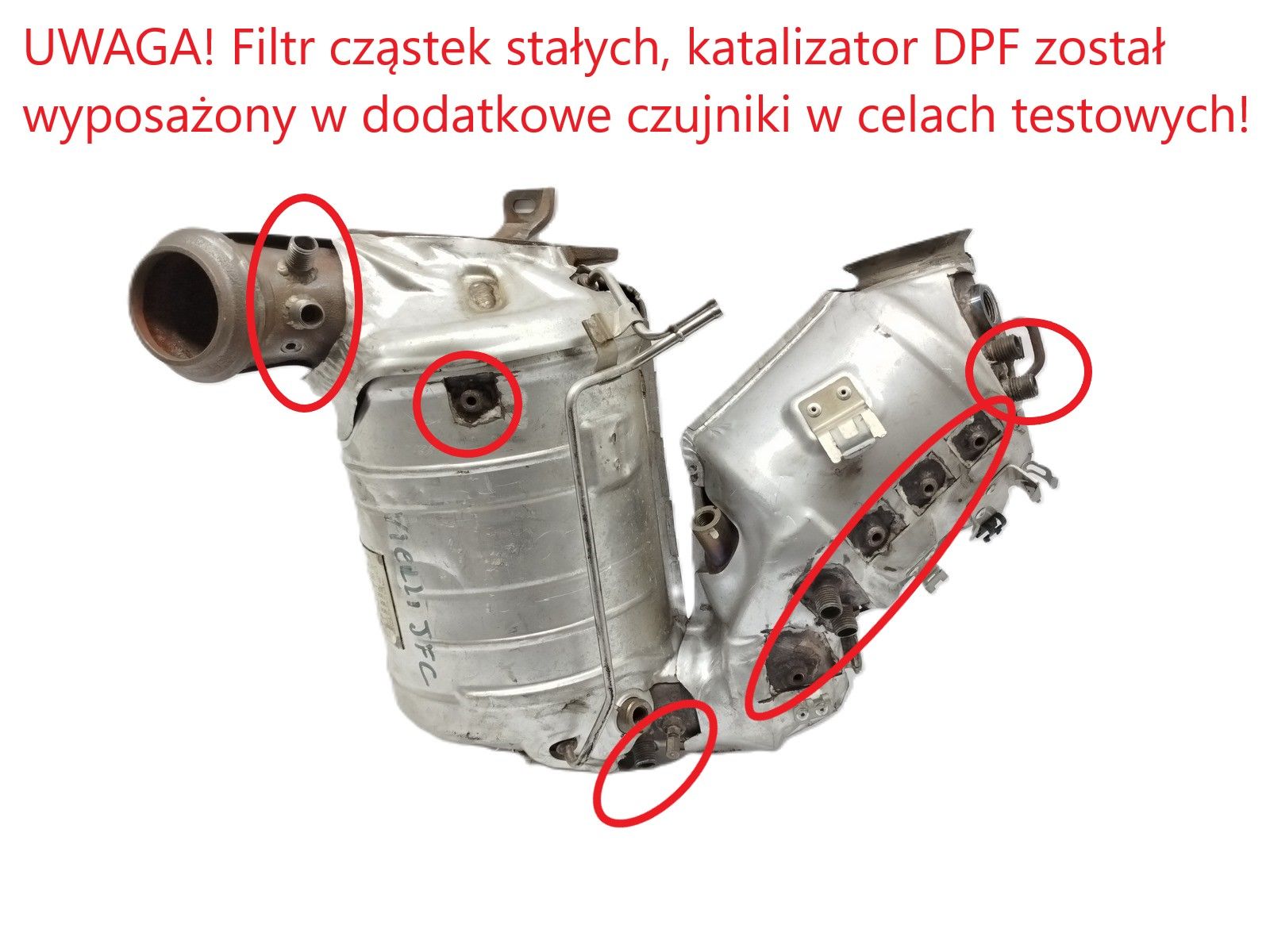 Catalisador DPF 8201727028 208A06131R 2.0dCi Renault main product photo