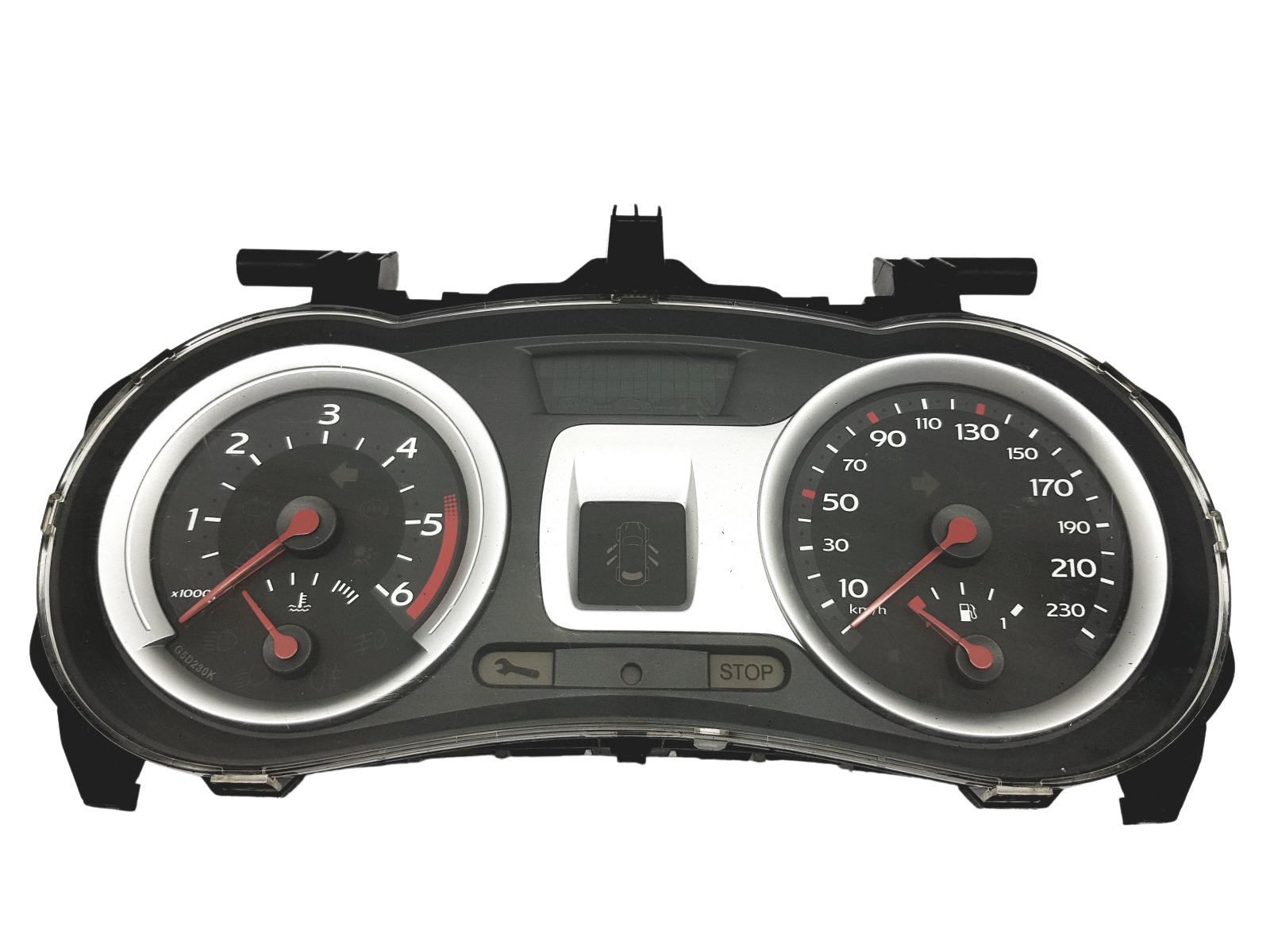 Conta-rotações Renault Clio 3 8200761861 S 44217 main product photo