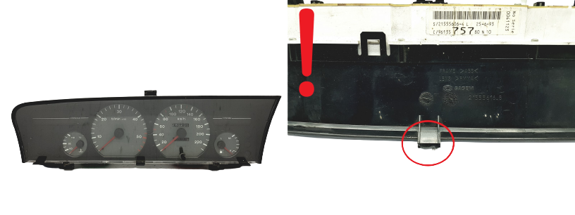 Conta-rotações Citroen Xantia 9613575780 N 10 Sagem main product photo