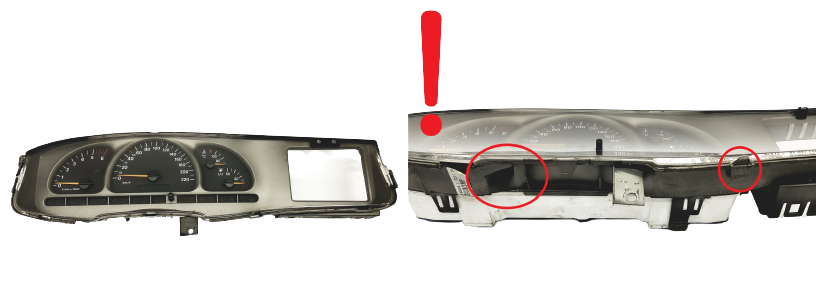 Velocímetro Opel Vectra B 09138238MP 110008940002 VDO main product photo