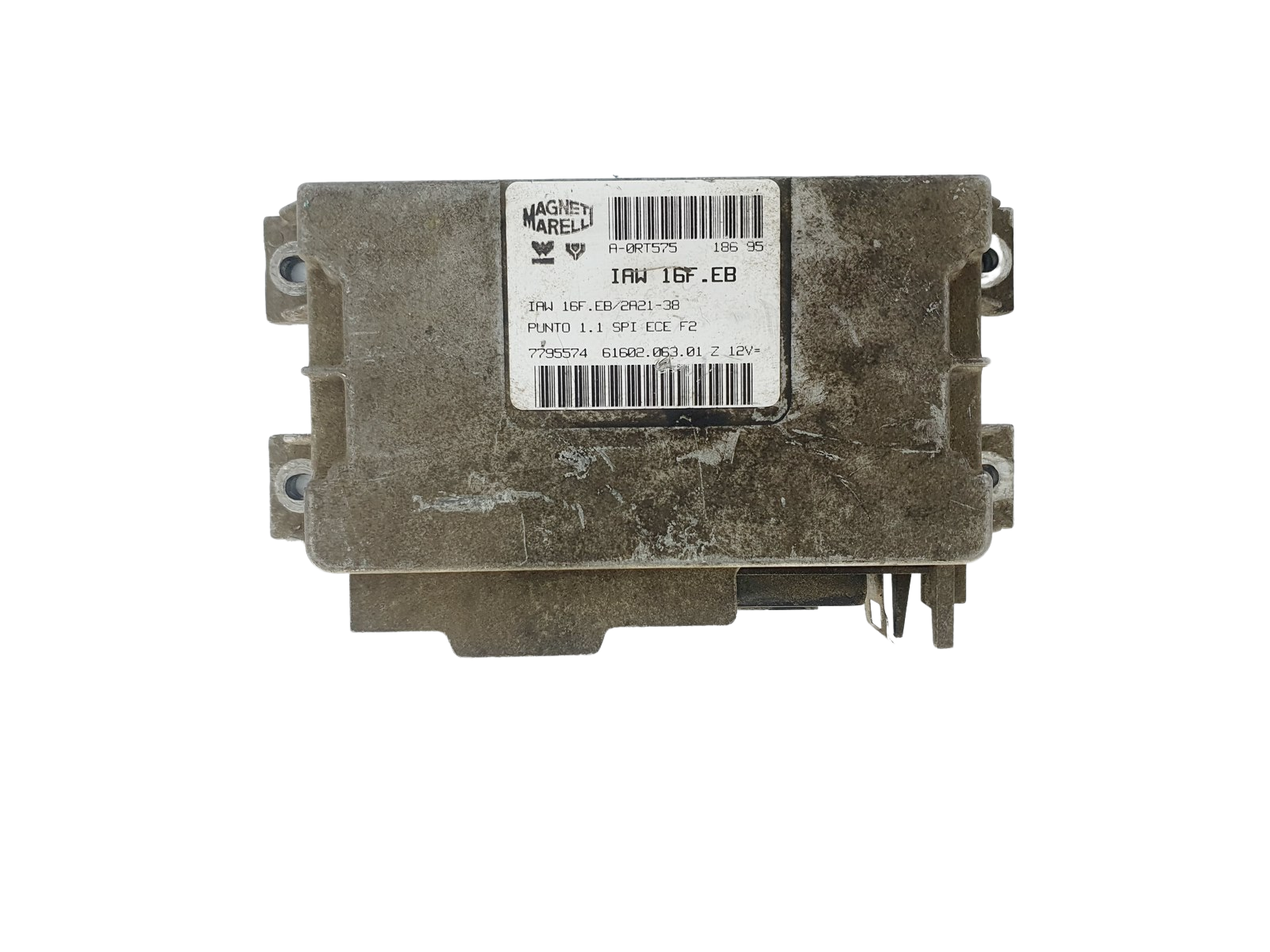 Unidade de Controlo IAW16F.EB 7795574 61602.063.01 Fiat Magneti Marelli 47270 main product photo