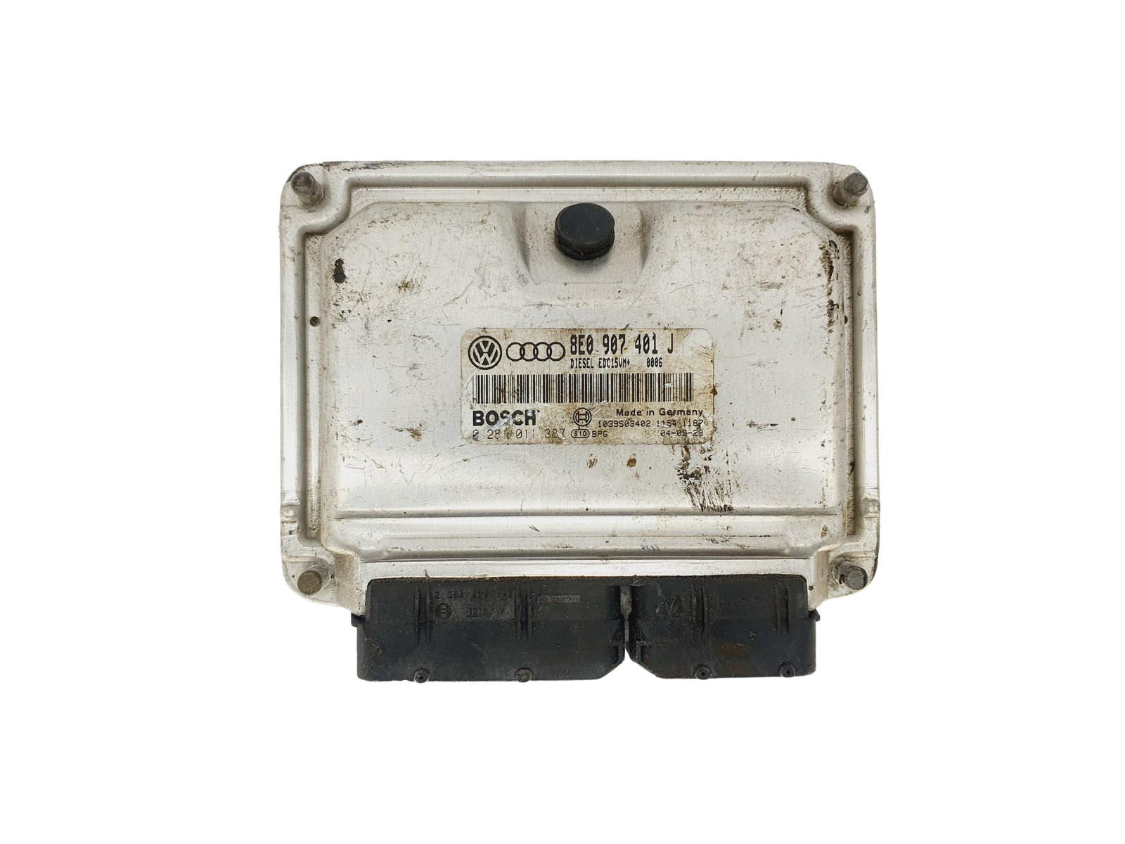 Unidade de Controlo VW Audi 8E0907401J 0281011387 Bosch 42404 main product photo
