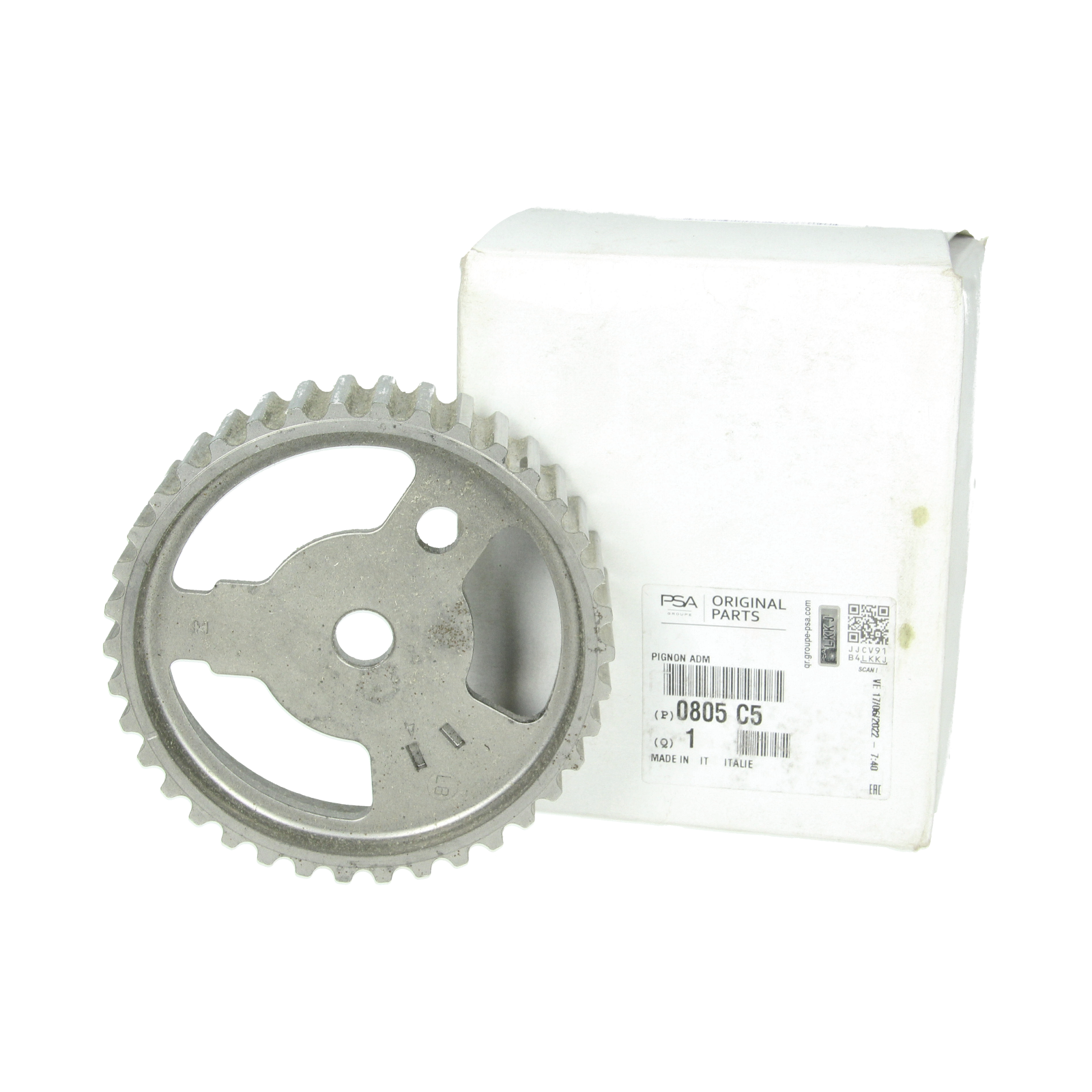 Roda comando Original Citroen Peugeot C4 C5 407 2.0 16V 0805C5 main product photo