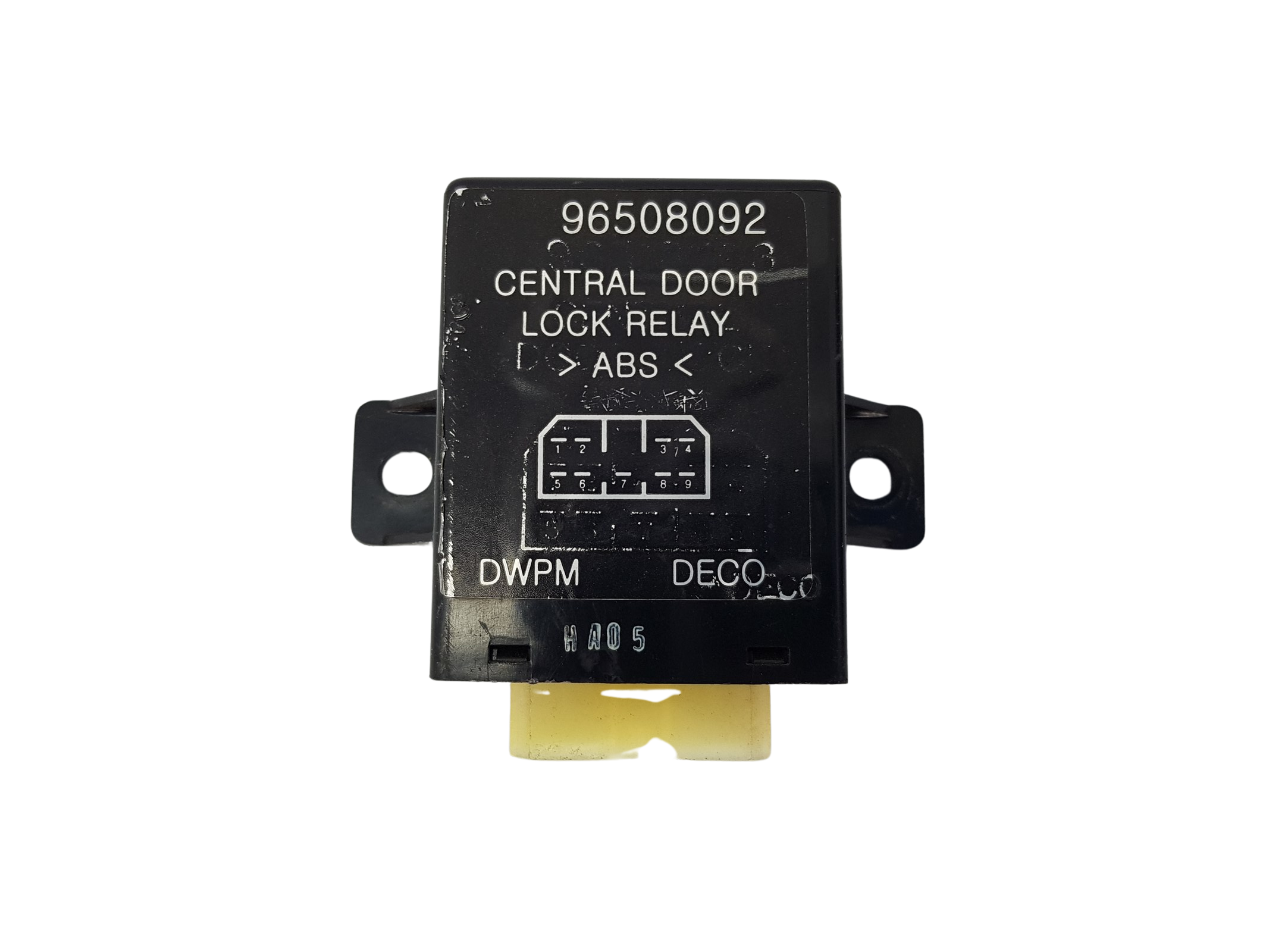 Módulo da unidade de controle Chevrolet 96508092 main product photo