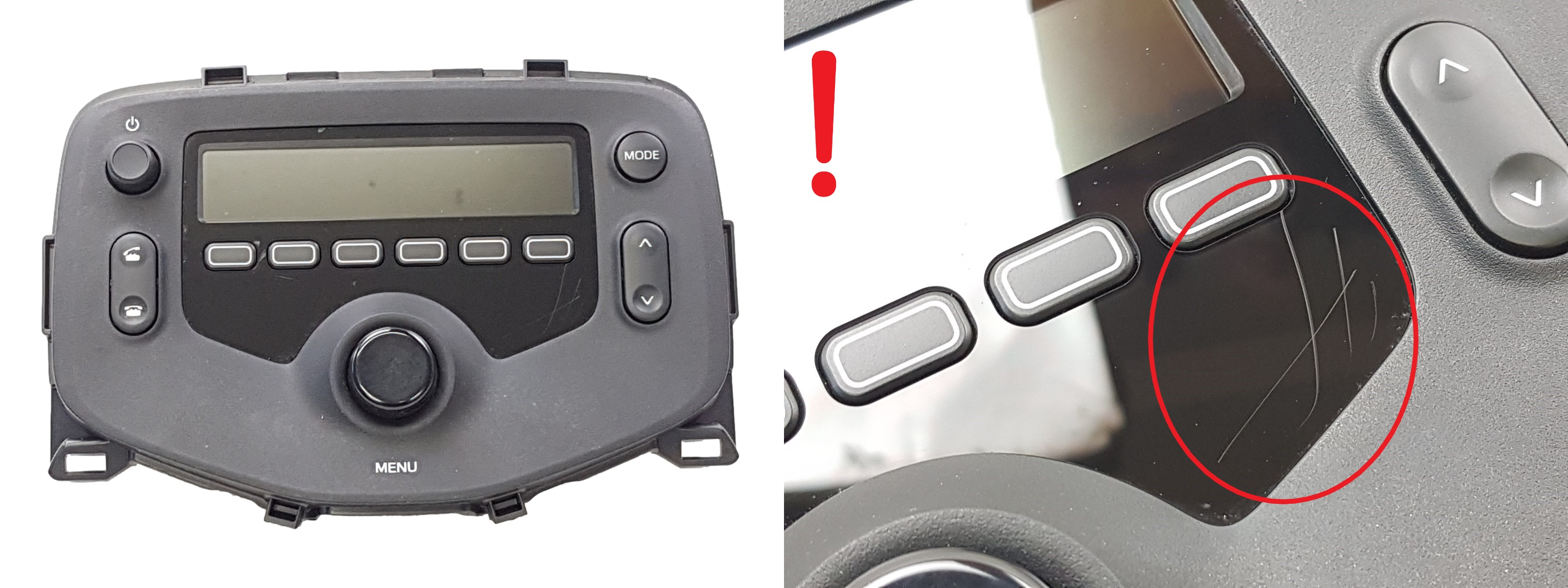 Rádio de carro Peugeot 108 Aygo C1 2 86120-0H050 CQ-SS94F1AE 1109 main product photo