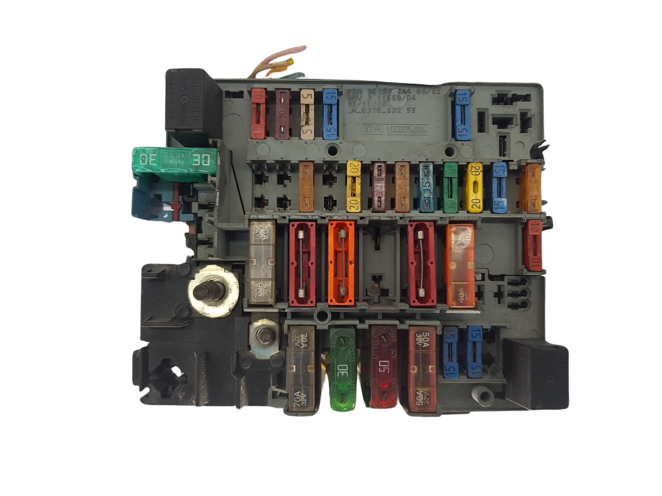 Unidade de Controlo 9628024480 11559/04 PSA DAV 2388 main product photo