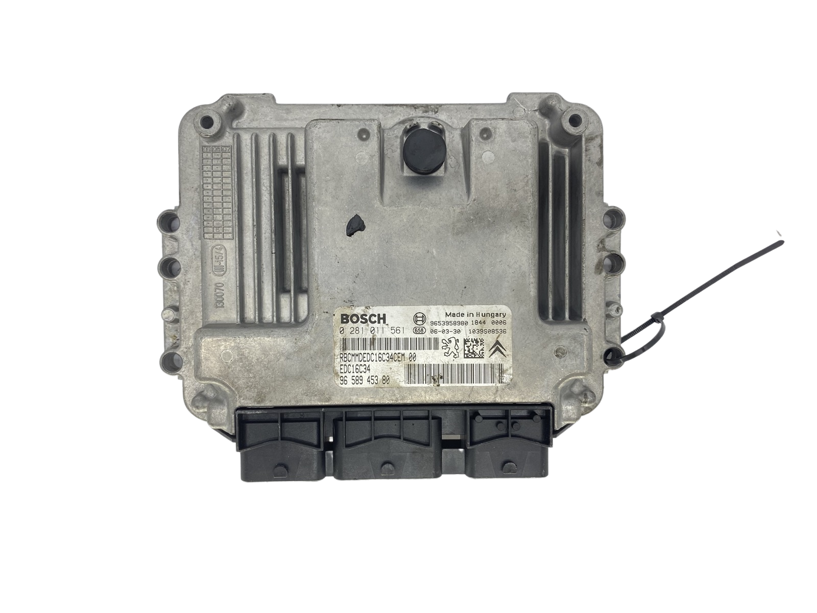 Unidade de Controlo 0281011561 9658945380 9653958980 PSA Bosch 57217 main product photo