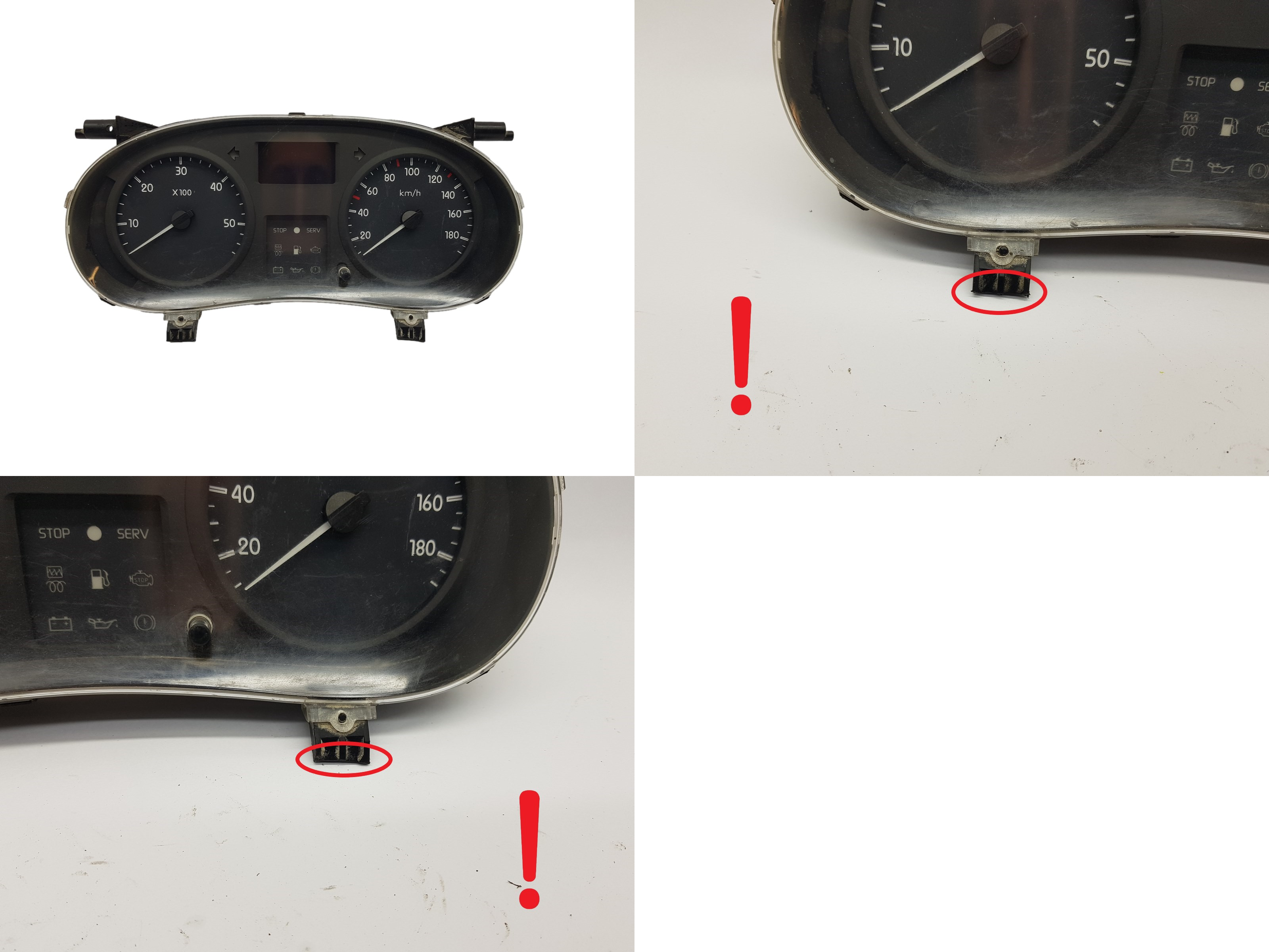 Conta-rotações Renault Master 2 8200199523 B 1805 main product photo