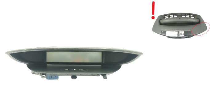 Conta-rotações Citroen C4 96572391ZD 54502 main product photo