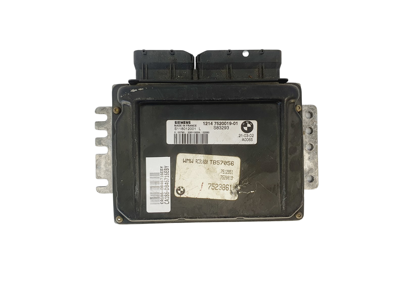 Unidade de Controlo Mini 1214 7520019-01 S118012001L S83293 Siemens 46716 main product photo